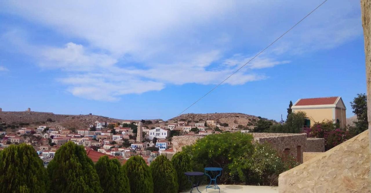 Marina Castellana Studios II Chalki Town 외부 사진