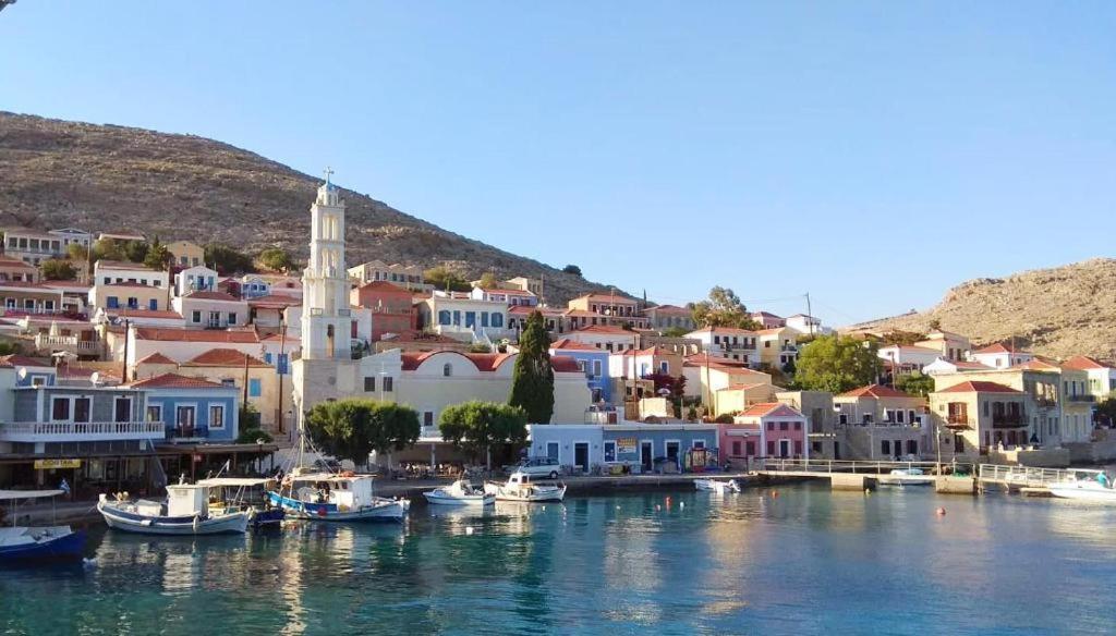 Marina Castellana Studios II Chalki Town 외부 사진