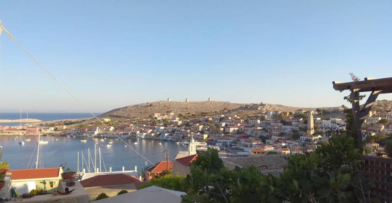 Marina Castellana Studios II Chalki Town 외부 사진