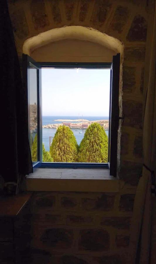 Marina Castellana Studios II Chalki Town 외부 사진