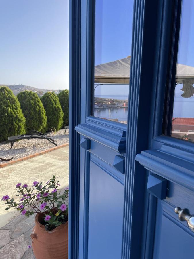 Marina Castellana Studios II Chalki Town 외부 사진