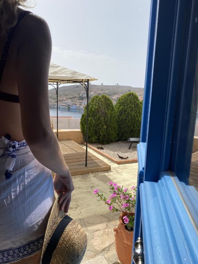 Marina Castellana Studios II Chalki Town 외부 사진