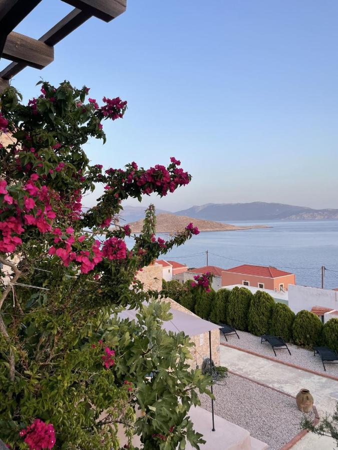 Marina Castellana Studios II Chalki Town 외부 사진